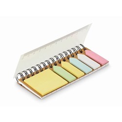 Obrázky: Poznámkový bloček a samolep. lístky